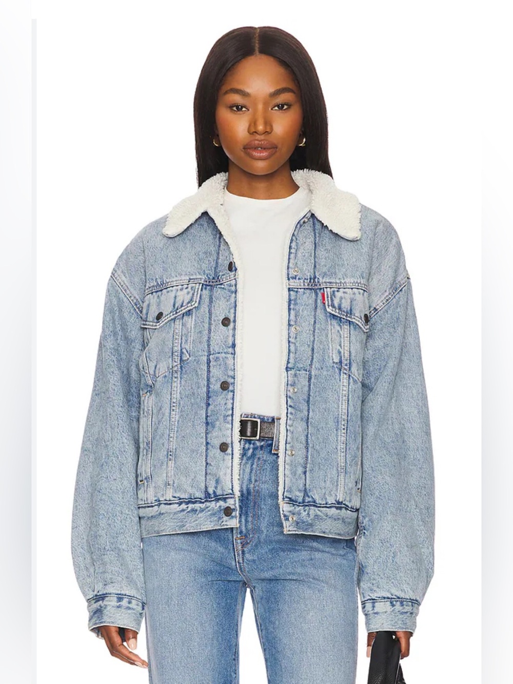 Levi's 90’s Sherpa Denim oversized Jacket